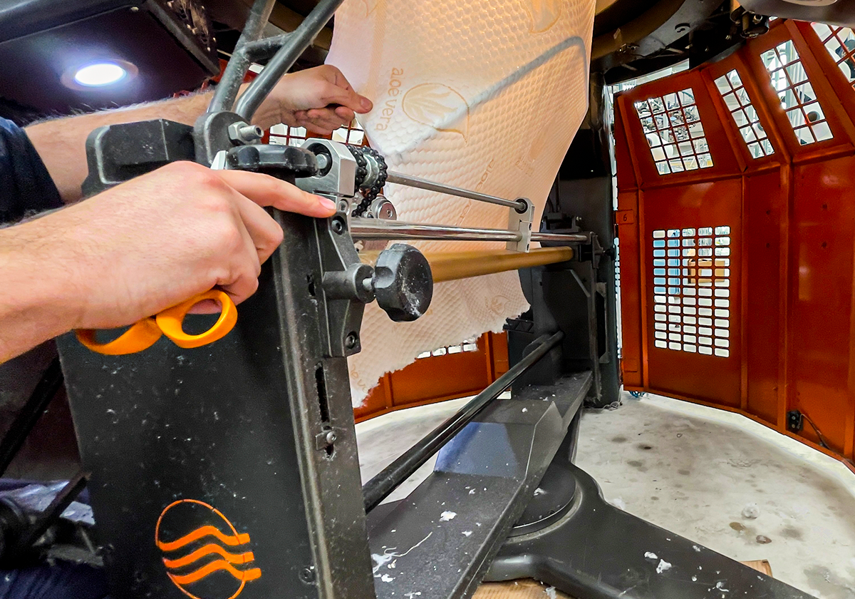 tecnico maquina circular